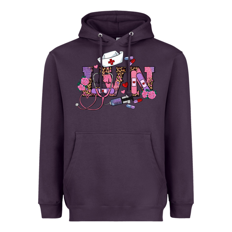 Valentines Day Lvn Heavyweight Hoodie by RanaPortraitStore | Teevron