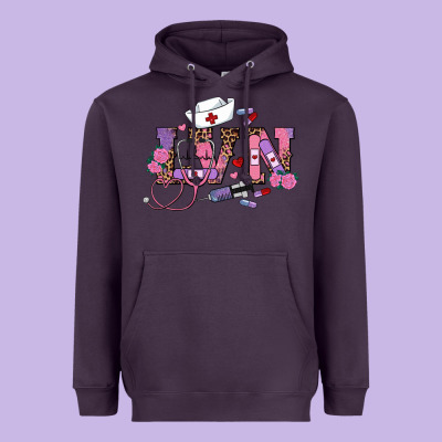 Valentines Day Lvn Heavyweight Hoodie Designed By Ranaportraitstore