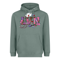 Sage valentines day lvn Heavyweight Hoodie - RanaPortraitStore