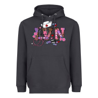 Smoke valentines day lvn Heavyweight Hoodie - RanaPortraitStore