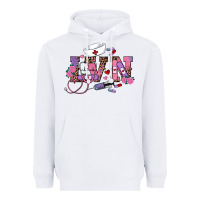 White valentines day lvn Heavyweight Hoodie - RanaPortraitStore