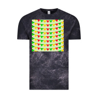 Cloud Black mexico seamless pattern Vintage Tee - FaDigitalArtStudio