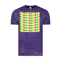 Cloud Purple mexico seamless pattern Vintage Tee - FaDigitalArtStudio