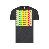 Vintage Black mexico seamless pattern Vintage Tee - FaDigitalArtStudio