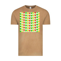Vintage Camel mexico seamless pattern Vintage Tee - FaDigitalArtStudio