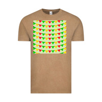 Vintage Coffee mexico seamless pattern Vintage Tee - FaDigitalArtStudio