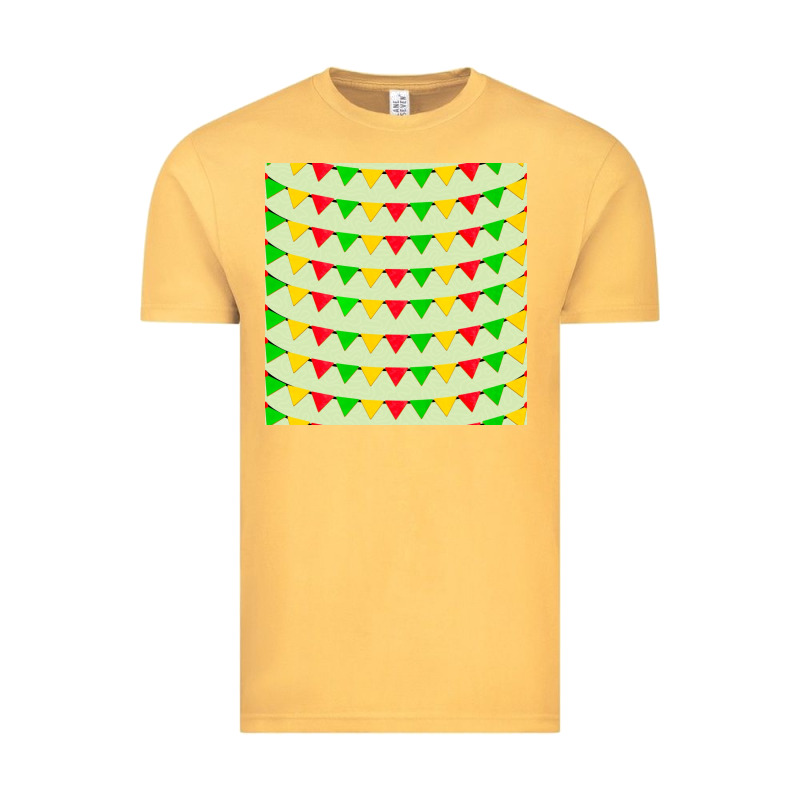 Mexico Seamless Pattern Vintage Tee by FaDigitalArtStudio | Teevron