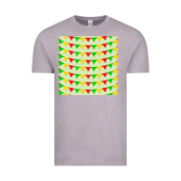 Vintage Zinc mexico seamless pattern Vintage Tee - FaDigitalArtStudio