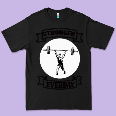 Stronger Everday Premium Tee Designed By Bettercallsaul