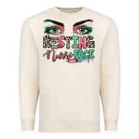 Sandshell resting nurse face Premium Sweatshirt - RanaPortraitStore