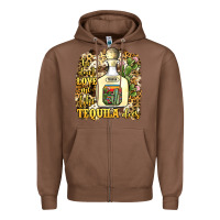 Chestnut he don't love me like tequila does Zipper Hoodie - JahusDesignShop