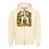 Sandshell he don't love me like tequila does Zipper Hoodie - JahusDesignShop