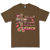 Cacao Blessed women are born in March Premium Tee - FaDigitalArtStudio