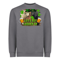Storm let's get lucked up charolais and black angus bull Heavyweight Sweatshirt - RanaPortraitStore