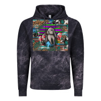 Cloud Black easter Vintage Hoodie - CowhideDigitalArt