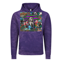 Cloud Purple easter Vintage Hoodie - CowhideDigitalArt