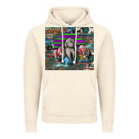 Vintage Artic easter Vintage Hoodie - CowhideDigitalArt
