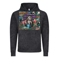 Vintage Black easter Vintage Hoodie - CowhideDigitalArt