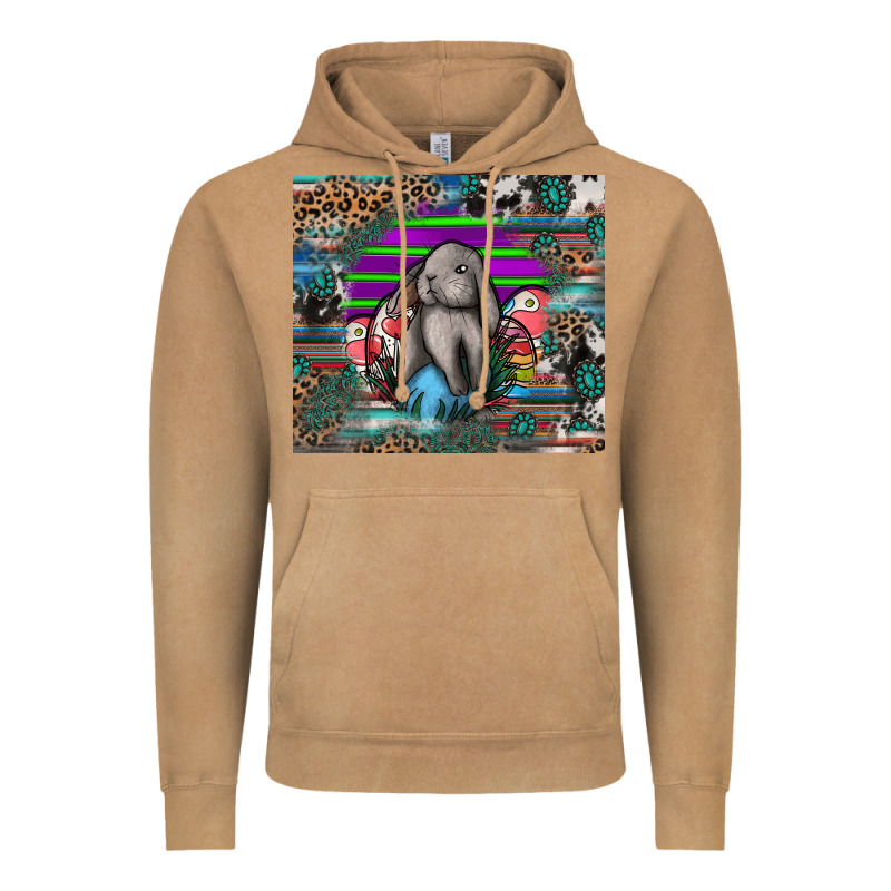 Easter Vintage Hoodie by CowhideDigitalArt | Teevron