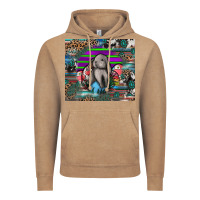 Vintage Coffee easter Vintage Hoodie - CowhideDigitalArt