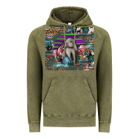 Vintage Olive easter Vintage Hoodie - CowhideDigitalArt