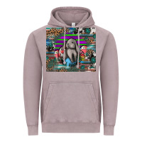 Vintage Zinc easter Vintage Hoodie - CowhideDigitalArt