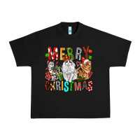 Black Merry christmas cats Urban Heavy Tee - FaDigitalArtStudio