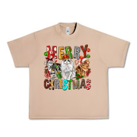Burro Merry christmas cats Urban Heavy Tee - FaDigitalArtStudio