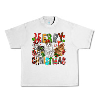 Lunar Rock Merry christmas cats Urban Heavy Tee - FaDigitalArtStudio