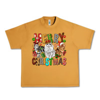 Peanut Butter Merry christmas cats Urban Heavy Tee - FaDigitalArtStudio