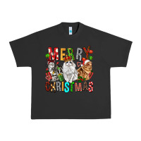 Merry Christmas Cats Urban Heavy Tee | Teevron