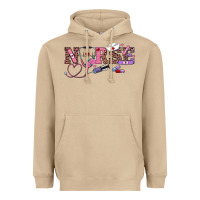 Mushroom valentines day nurse Heavyweight Hoodie - RanaPortraitStore