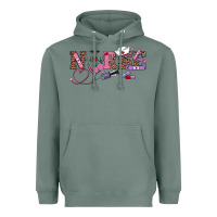 Sage valentines day nurse Heavyweight Hoodie - RanaPortraitStore