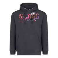 Smoke valentines day nurse Heavyweight Hoodie - RanaPortraitStore