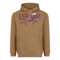 Toasted Coconut valentines day nurse Heavyweight Hoodie - RanaPortraitStore