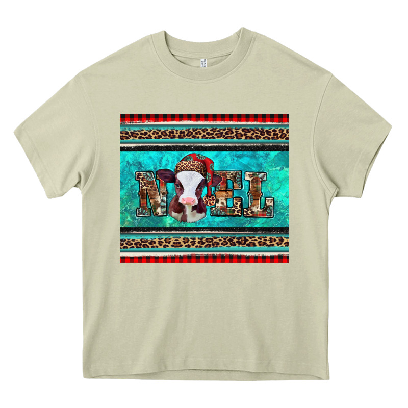 Western Christmas Baby Cow Noel Tumbler Heavy Core Tee by Jasminsmagicworld | Teevron