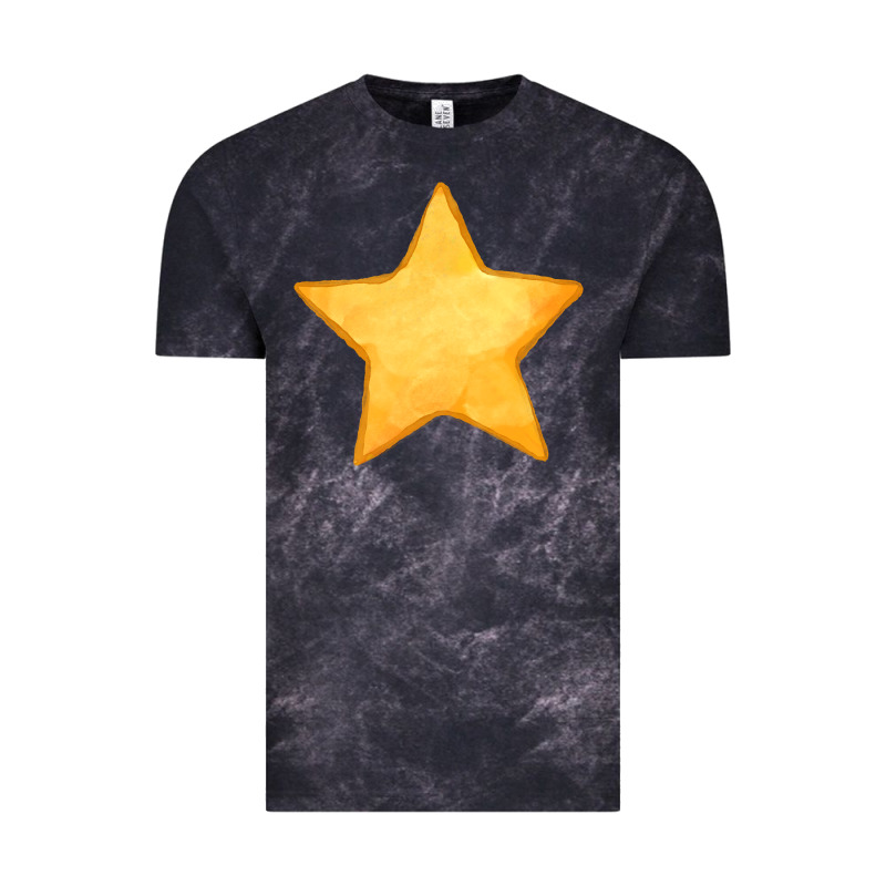 Yellow Star Vintage Tee by FaDigitalArtStudio | Teevron