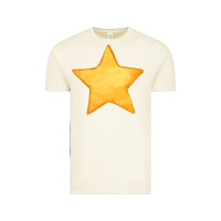 Vintage Arctic yellow star Vintage Tee - FaDigitalArtStudio
