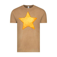 Vintage Camel yellow star Vintage Tee - FaDigitalArtStudio