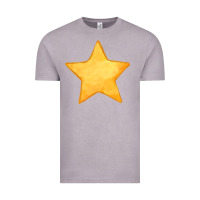 Vintage Zinc yellow star Vintage Tee - FaDigitalArtStudio
