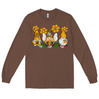 Chestnut Honey Gnome Long Sleeve Tee - CowhideDigitalArt