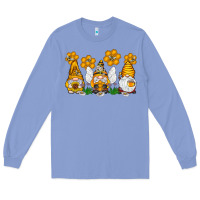Colony Blue Honey Gnome Long Sleeve Tee - CowhideDigitalArt
