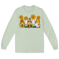 Matcha Honey Gnome Long Sleeve Tee - CowhideDigitalArt