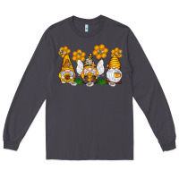 Smoke Honey Gnome Long Sleeve Tee - CowhideDigitalArt