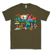 Army Green pharmacy tech Classic Tee - OliviaCreatesArt