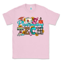 Bubblegum Pink pharmacy tech Classic Tee - OliviaCreatesArt