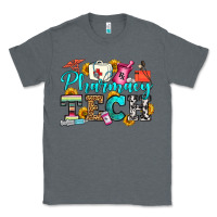 Charcoal Heather pharmacy tech Classic Tee - OliviaCreatesArt