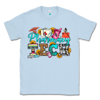 Dusty Blue pharmacy tech Classic Tee - OliviaCreatesArt