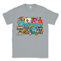Heather Grey pharmacy tech Classic Tee - OliviaCreatesArt