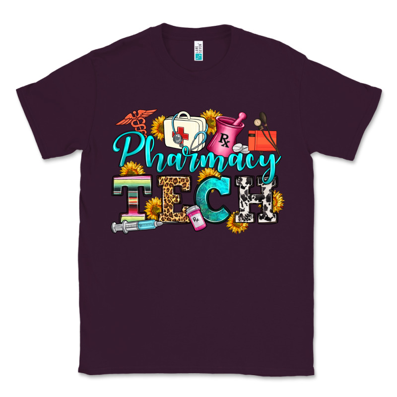 Pharmacy Tech Classic Tee by OliviaCreatesArt | Teevron
